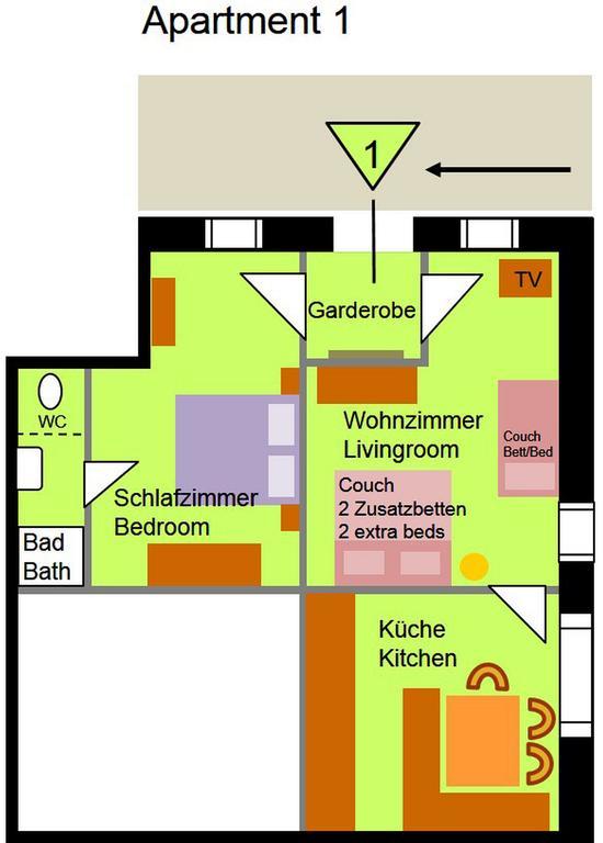 Villa Daheim Semmering Kamer foto