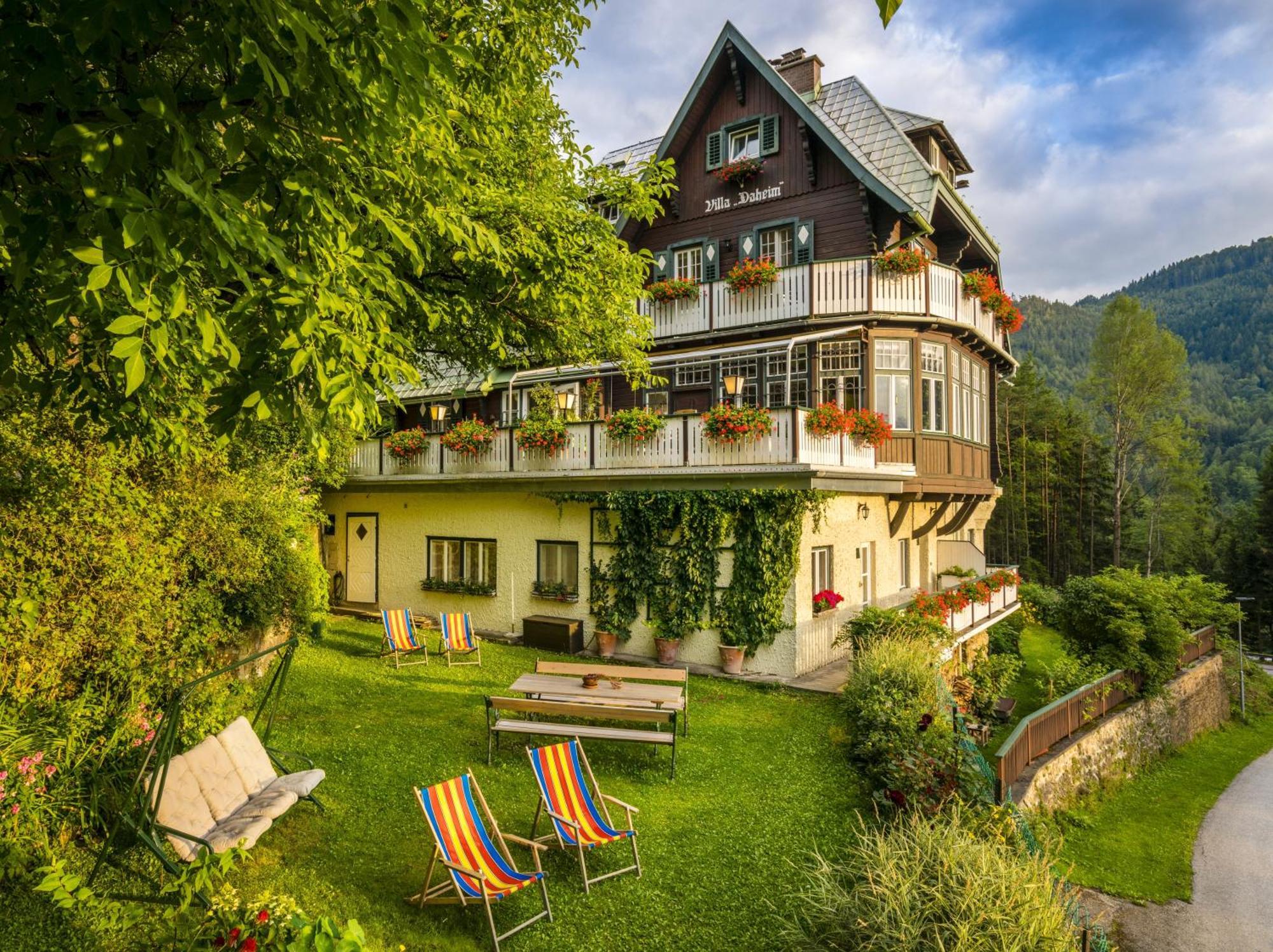 Villa Daheim Semmering Buitenkant foto