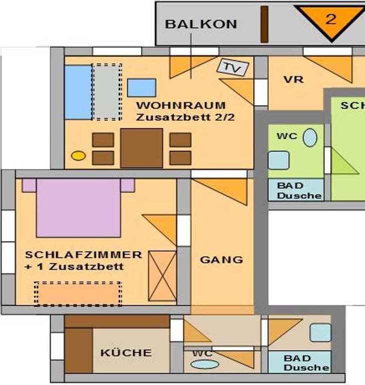 Villa Daheim Semmering Kamer foto