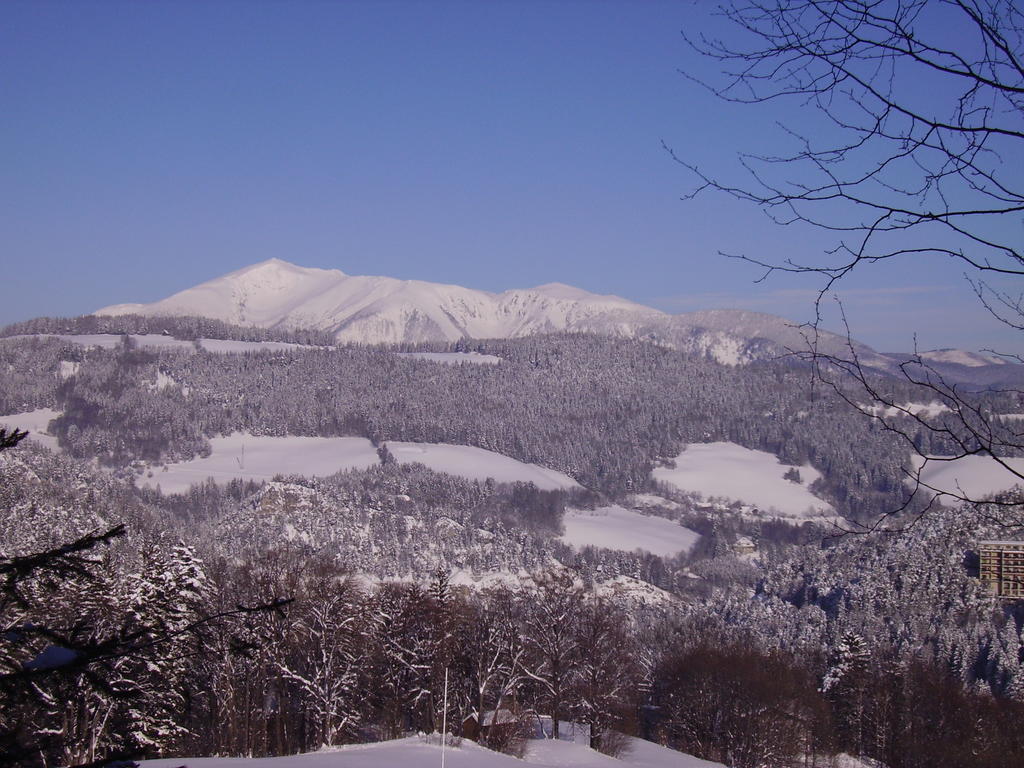 Villa Daheim Semmering Buitenkant foto