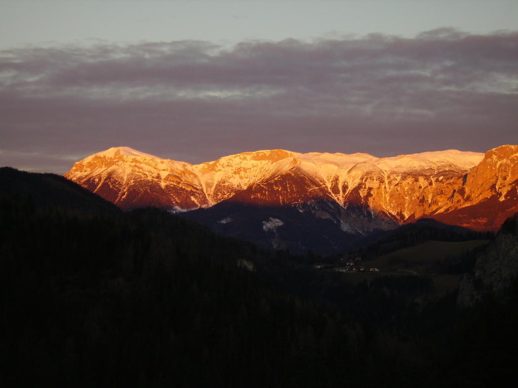 Villa Daheim Semmering Buitenkant foto