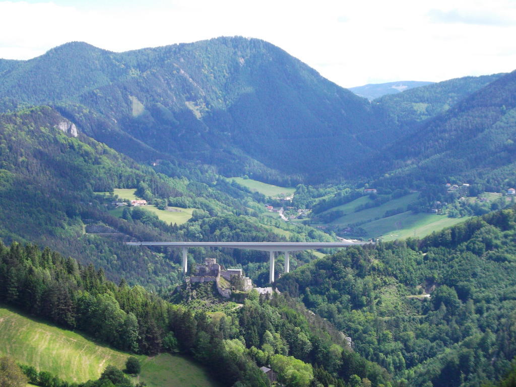 Villa Daheim Semmering Buitenkant foto