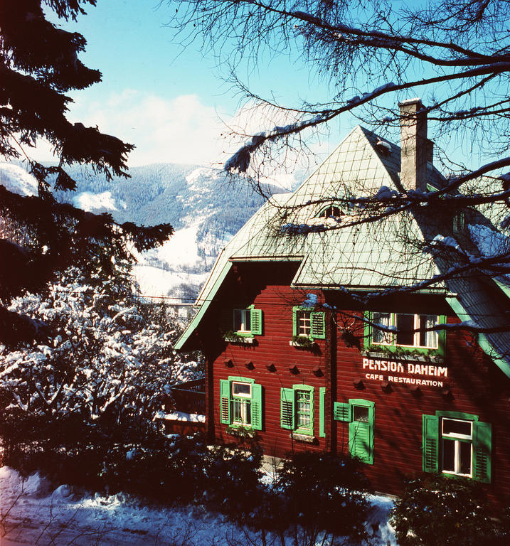 Villa Daheim Semmering Buitenkant foto