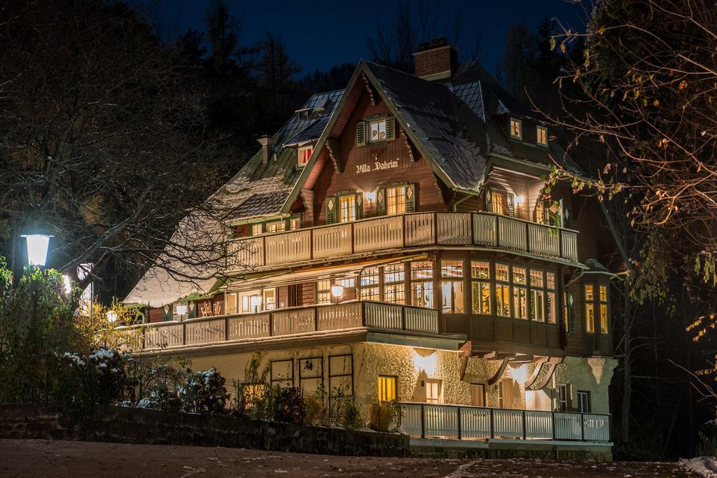 Villa Daheim Semmering Buitenkant foto