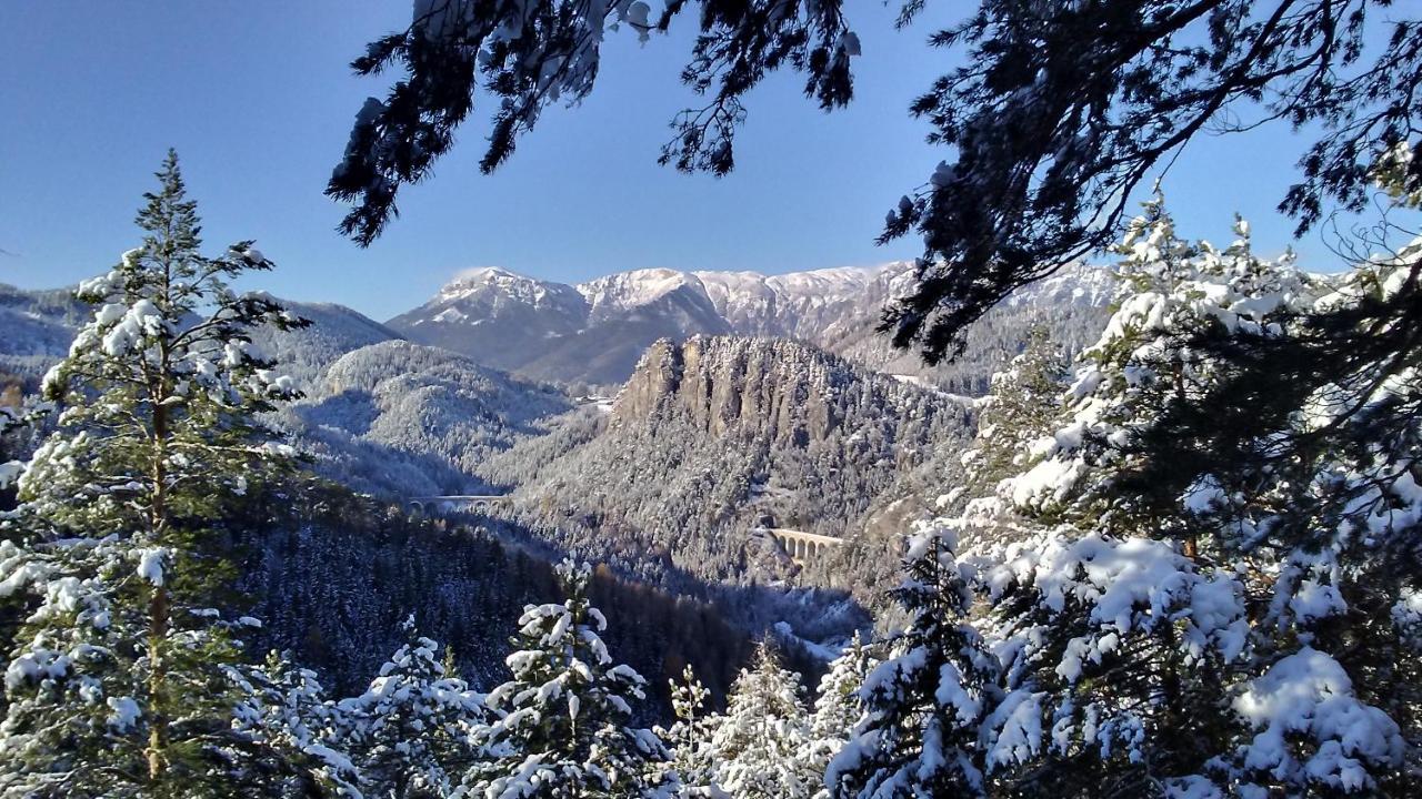 Villa Daheim Semmering Buitenkant foto